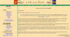Desktop Screenshot of ghika.org